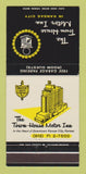Matchbook Cover - Town Hosue Motor Inn Kansas City KS 30 Strike