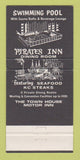 Matchbook Cover - Town Hosue Motor Inn Kansas City KS 30 Strike