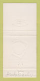 Matchbook Cover - Queen for a Day TV Show ABC  30 Strike