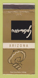 Matchbook Cover - Goldwater's Department Store Phoenix AZ Barry 30 Strike