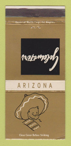 Matchbook Cover - Goldwater's Department Store Phoenix AZ Barry 30 Strike