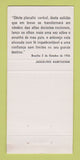 Matchbook Cover - Juscelino Kubitschek President of Brazil 1960 30 Strike