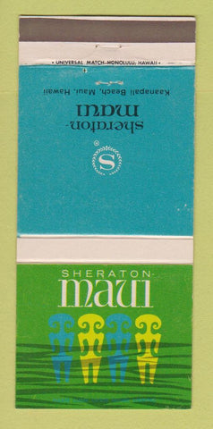 Matchbook Cover - Sheraton Maui Hotel Hawaii band autograph 30 Strike