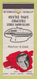 Matchbook Cover - Guy Lombardo's East Point House Freeport LI NY 30 Stick