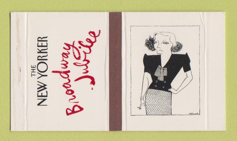 Matchbox - Broadway Jubilee New Yorker Magazine