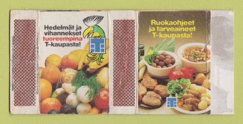 Matchbox - Foods Recipes Finland WEAR