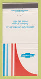 Matchbook Cover - Addington Coeburn VA 30 Strike