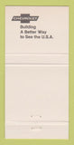 Matchbook Cover - Addington Coeburn VA 30 Strike