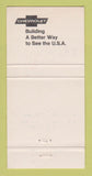 Matchbook Cover - Chapman Oldsmobile Uvalde TX 30 Strike