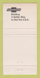Matchbook Cover - Cary Cox Alexander City AL WEAR 30 Strike