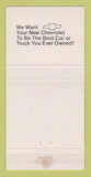 Matchbook Cover - Lee Gray Forest MS 30 Strike