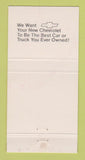Matchbook Cover - Kauffmann Motors Kenedy TX 30 Strike