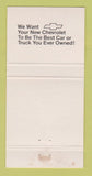 Matchbook Cover - Berry New Hebron MS 30 Strike