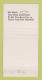 Matchbook Cover - Preston Motors Fennimore WI 30 Strike