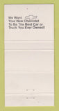 Matchbook Cover - Cliff Neutz Buick Colville WA CREASE 30 Strike
