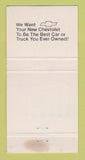 Matchbook Cover - Jendry Jourdanton TX 30 Strike