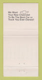 Matchbook Cover - Troell Pleasanton TX 30 Strike