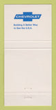 Matchbook Cover - Russell Lewis Kentwood LA 30 Strike