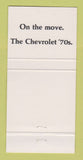 Matchbook Cover - Amonett Nixon Smithville TN 30 Strike