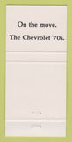 Matchbook Cover - Burrow Bros Claude TX 30 Strike