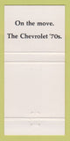 Matchbook Cover - Kingston PA 30 Strike
