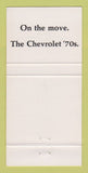 Matchbook Cover - Gilbert Bros Muncy PA 30 Strike