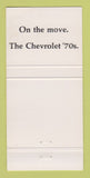 Matchbook Cover - Lefever Bros Dillsburg PA 30 Strike