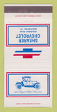 Matchbook Cover - Shearer Burlington VT 30 Strike
