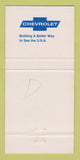 Matchbook Cover - Ray Shellabarger Casper WY 30 Strike