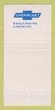 Matchbook Cover - Dates Oldsmobile Groton NY 30 Strike