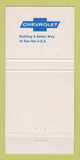 Matchbook Cover - TD McGinnes Kilmarnock VA 30 Strike