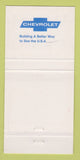 Matchbook Cover - Nicholas Trading Post Summersville WV 30 Strike