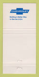 Matchbook Cover - Andersen Turtle Lake WI 30 Strike
