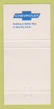 Matchbook Cover - Hardcastle Piggott AR 30 Strike