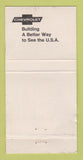 Matchbook Cover - Clover SC WORN 30 Strike