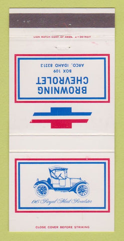 Matchbook Cover - Browning Arco ID 30 Strike