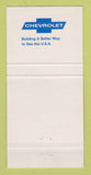 Matchbook Cover - Browning Arco ID 30 Strike