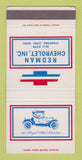 Matchbook Cover - Redman Stamford CT 30 Strike