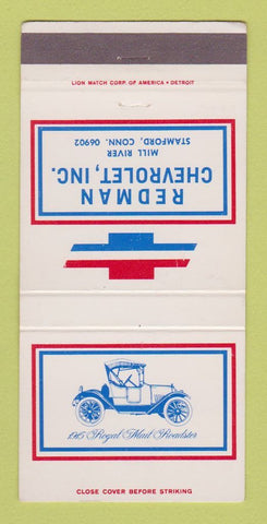 Matchbook Cover - Redman Stamford CT 30 Strike