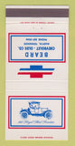 Matchbook Cover - Beard Oldsmobile Martin TN 30 Strike