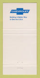 Matchbook Cover - Beard Oldsmobile Martin TN 30 Strike