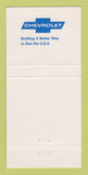 Matchbook Cover - Arvis Davis Paducah TX 30 Strike