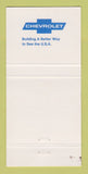 Matchbook Cover - Kauffmann Motors Kenedy TX 30 Strike