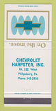 Matchbook Cover - Harpster Philipsburg PA 30 Strike
