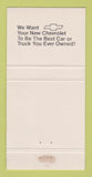 Matchbook Cover - Union Motors Perry GA 30 Strike