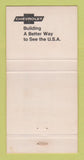 Matchbook Cover - Weidinger Vienna MO 30 Strike