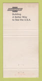 Matchbook Cover - Shelton Harrison Ashland City TN WEAR 30 Strike