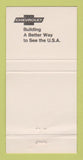 Matchbook Cover - Bradshaw Pittsburg TX 30 Strike