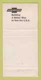 Matchbook Cover - Robbins Humble TX WEAR 30 Strike