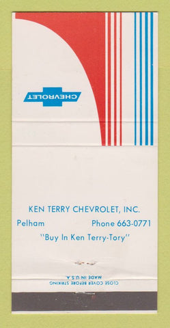 Matchbook Cover - Ken Terry Pelham 30 Strike